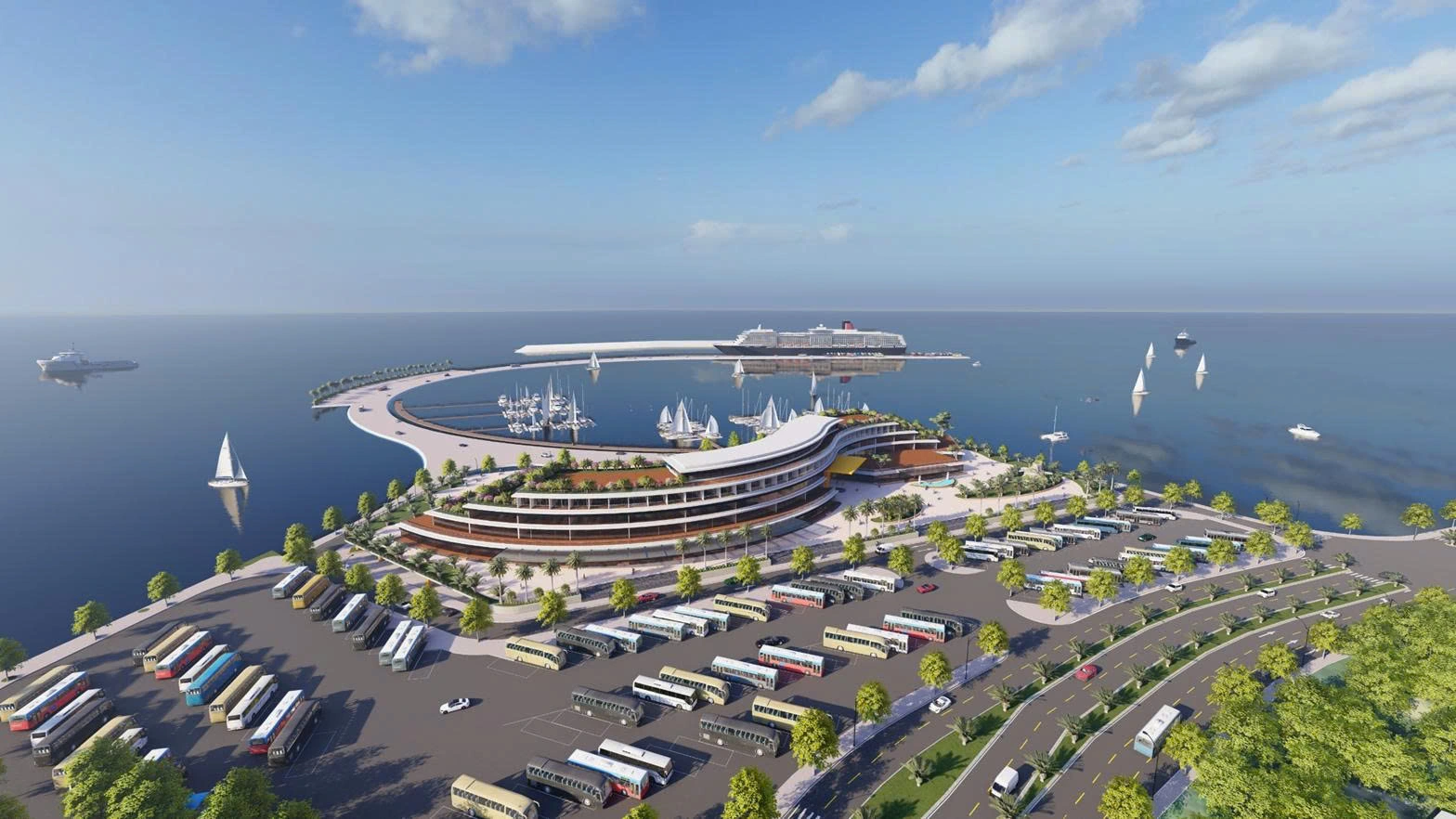 Bến cảng khách quốc tế hơn 2.100 tỉ đồng của TP.HCM sẽ nằm ở đâu?