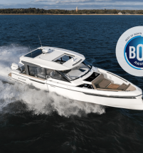 Saxdor 400 GTC giành chiến thắng ở hạng mục 'Best For Fun' tại Best of Boats 2024